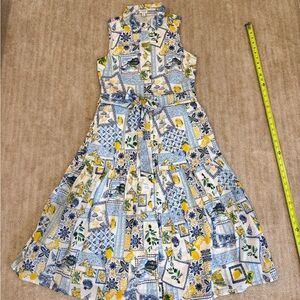 J. Crew NWT Women’s Dolce Vita Botton Up Summer Dress Size 8